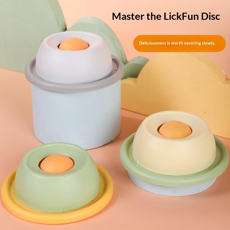Cat Litter Mat - Pet Lick Mat Yogurt Licking Plate