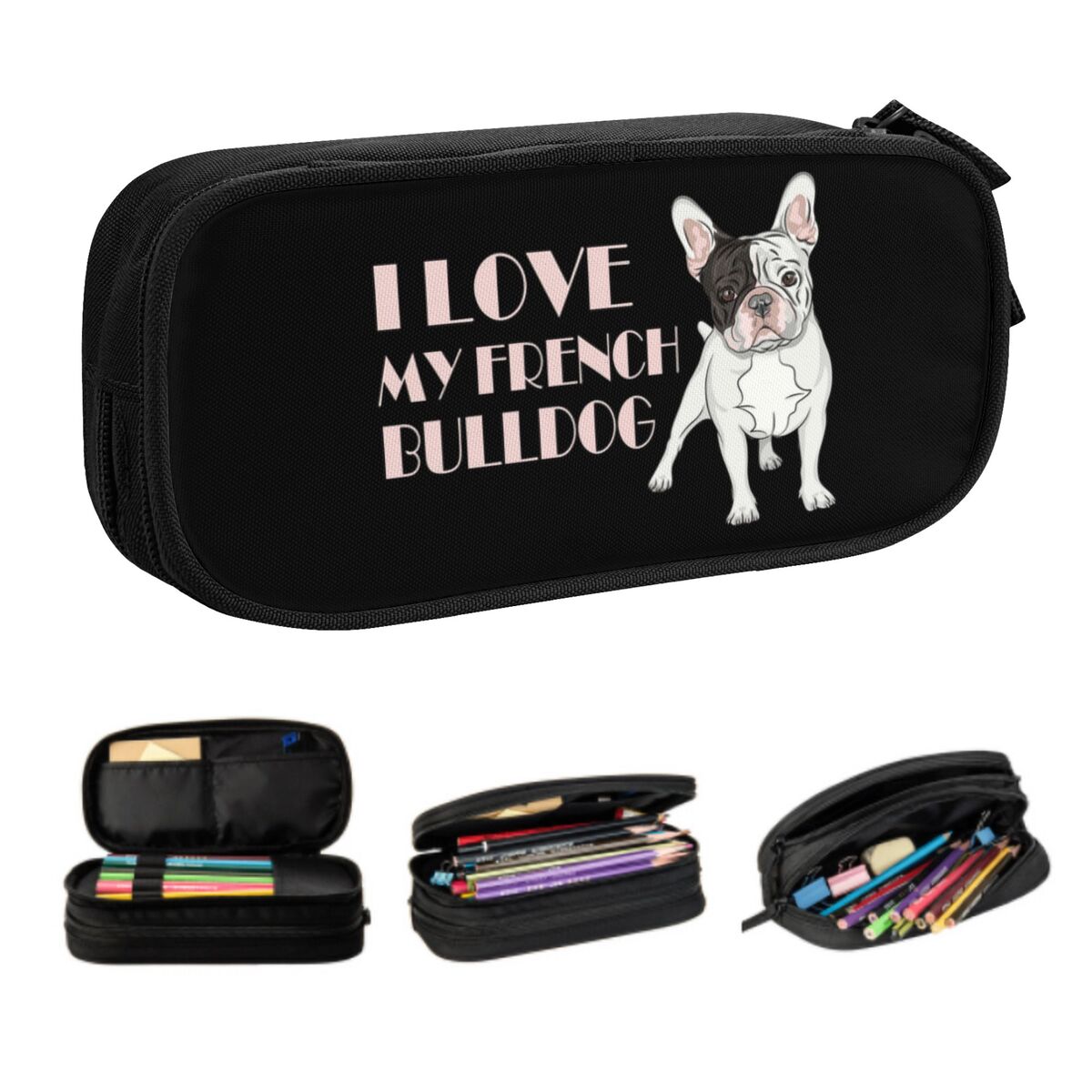 Pet X Supplies & Tack Howell Photos - Custom French Bulldog Cute Pencil Case
