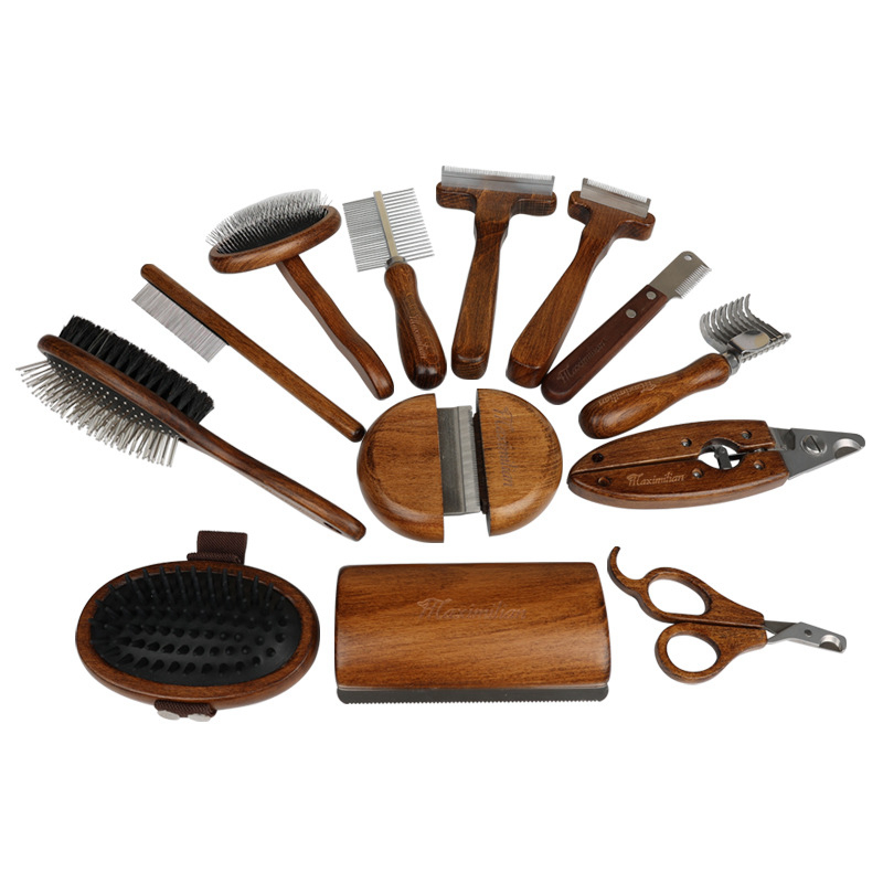 Pet X Supplies & Tack Howell Photos - Pet Dog Comb Antique Solid Wood