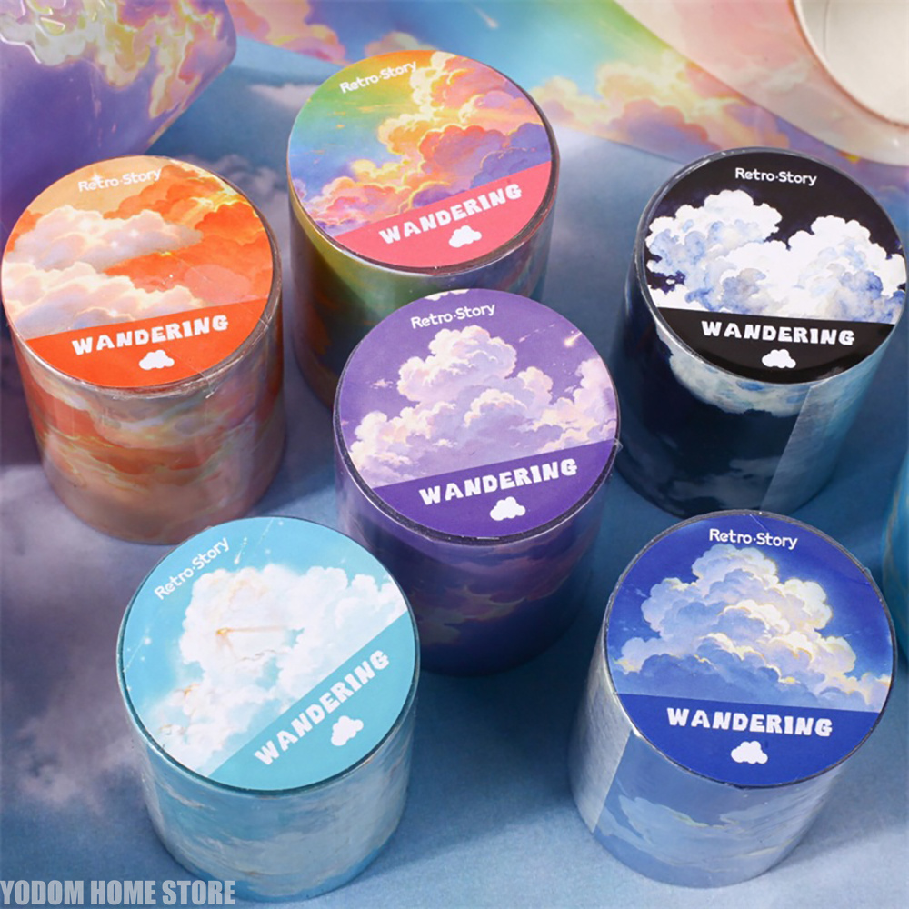 Pet X Supplies & Tack Howell Photos - 50mm X 2m PET Sky Clouds