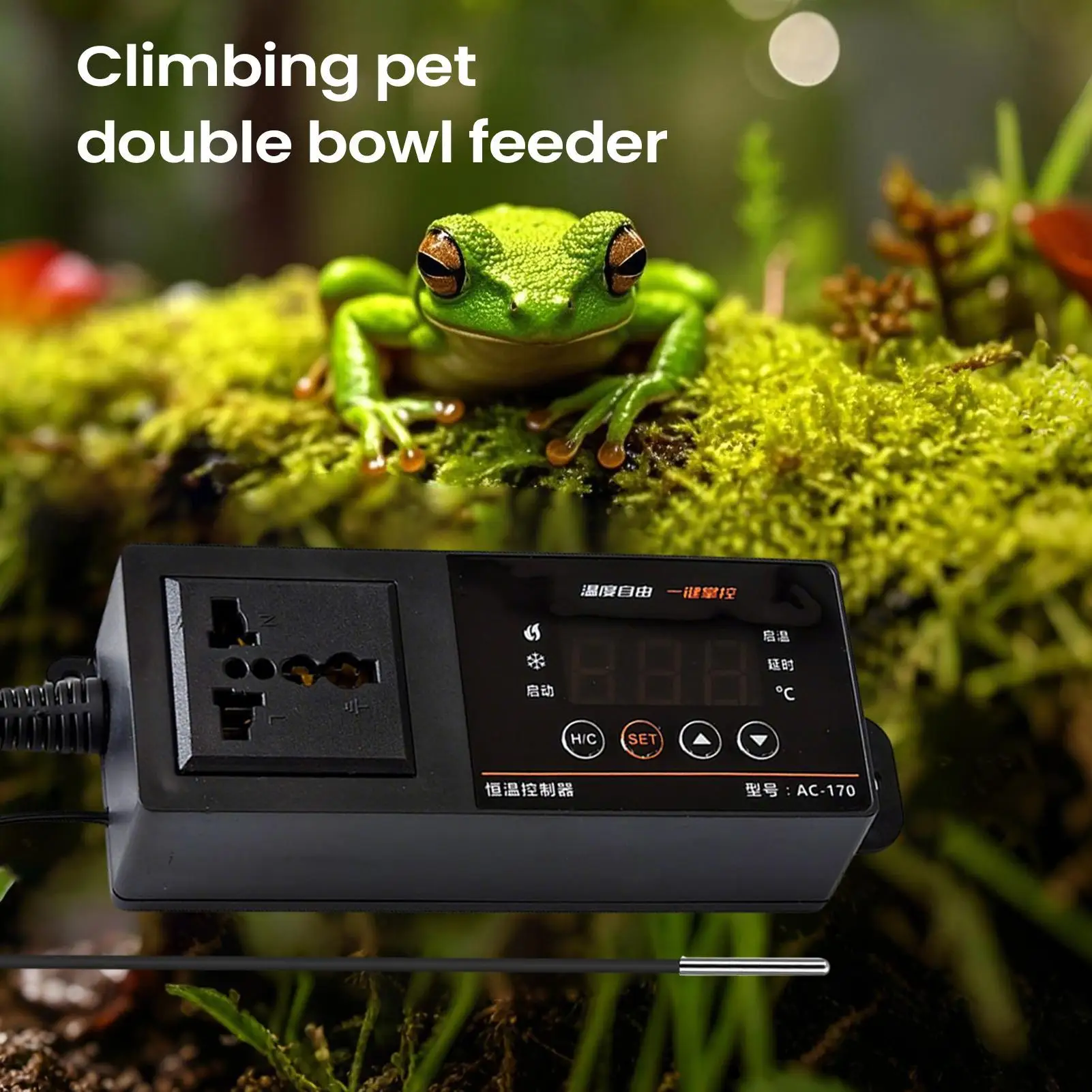 Pet Supplies In Uk - Thermostat For Reptile Tank LED Display