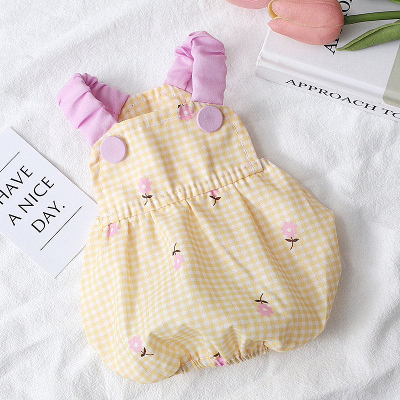 Pet Supplies York - Yellow Flower Pet Dog Dress for