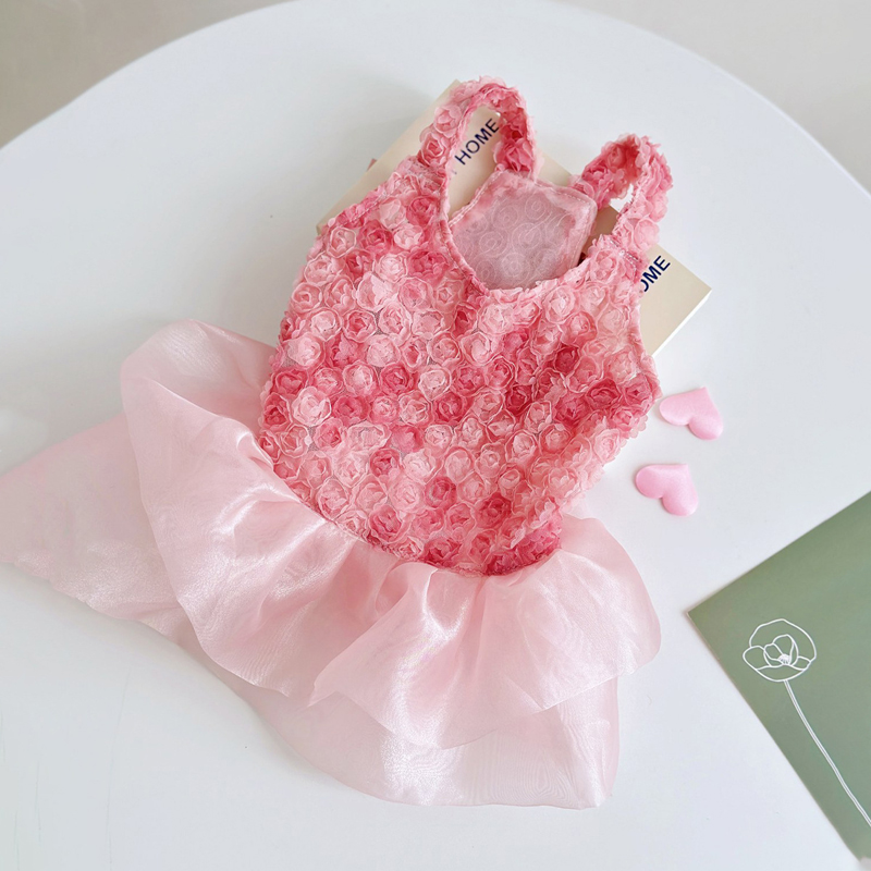 Pet Supplies York - Spring Summer Thin Puppy Princess Skirt