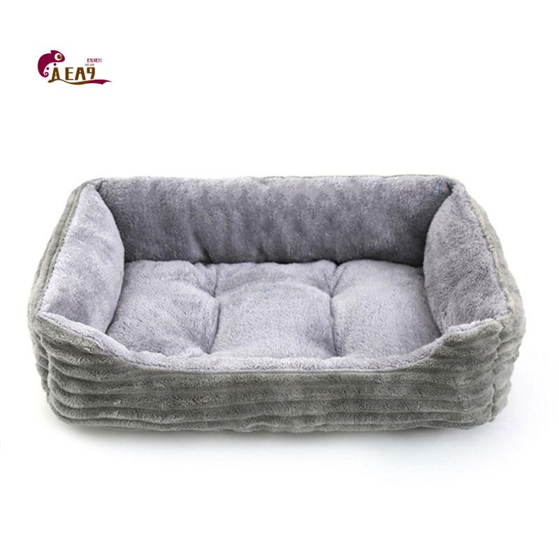 Pet X Supplies & Tack Howell Photos - AEA9-Grey Dog Bed Pet Square Plush