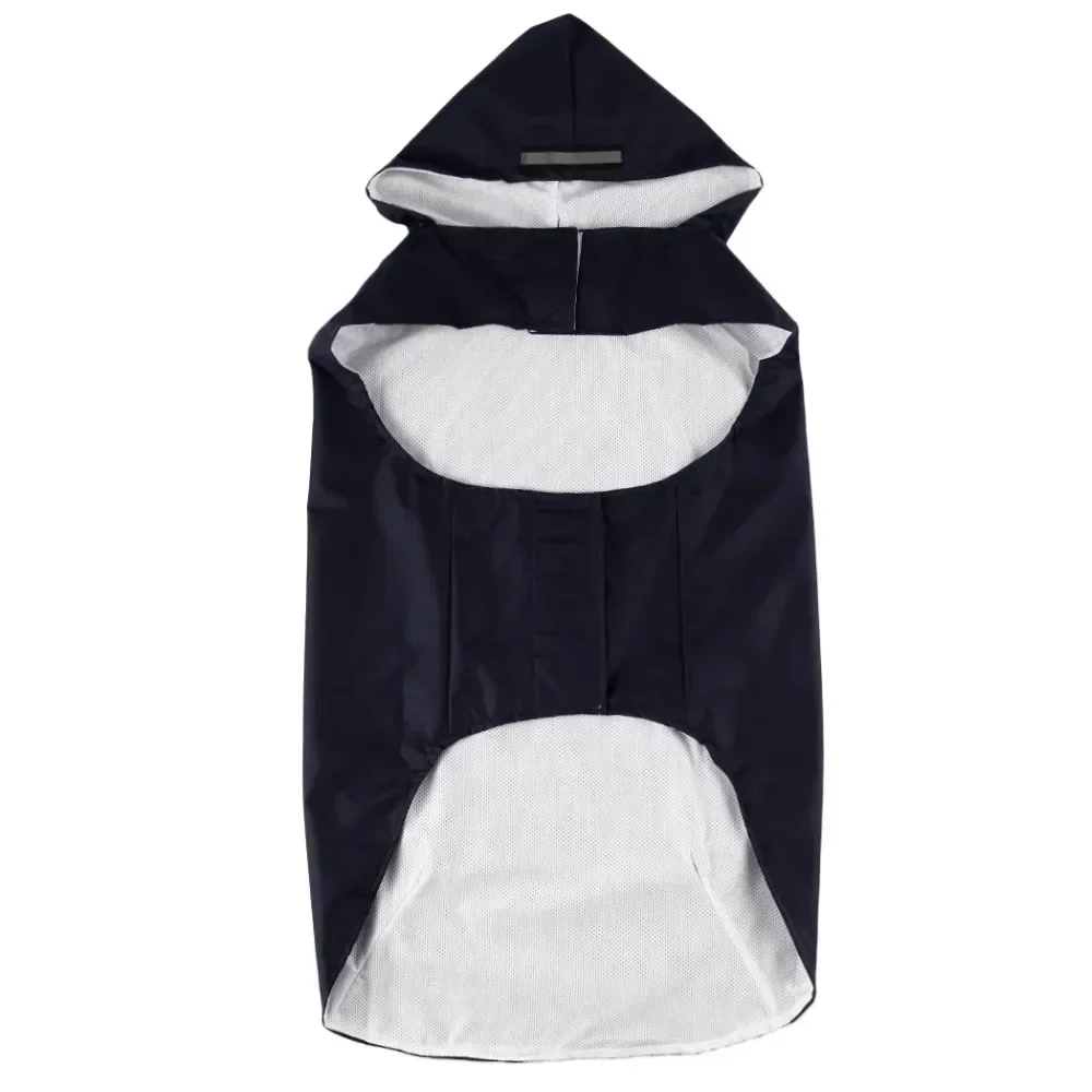 Medium Large Dogs Waterproof H - Dog Raincoat ulasan dan harga