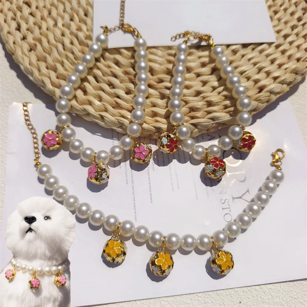 Cute Dog Cat Pet Necklace with - Pet Supplies York ulasan dan harga