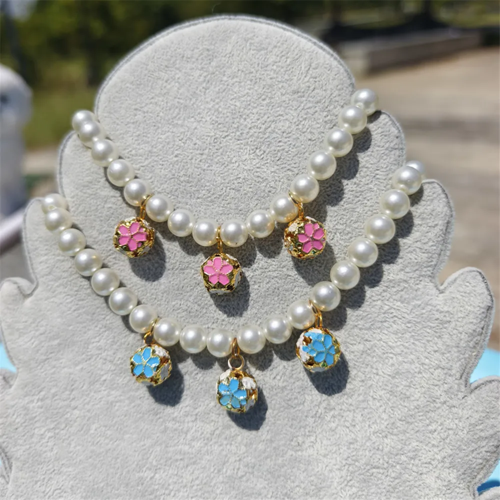 Cute Dog Cat Pet Necklace with - Pet Supplies York ulasan dan harga