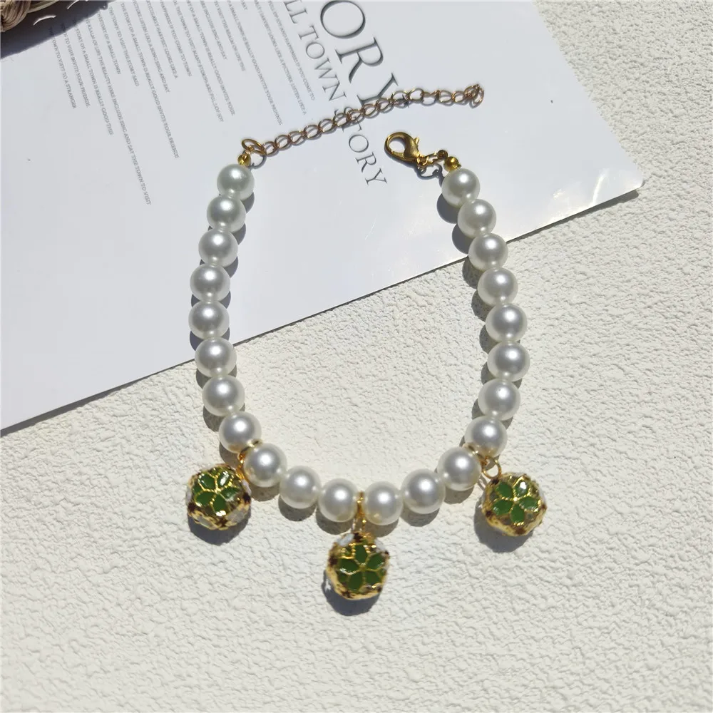 Cute Dog Cat Pet Necklace with - Pet Supplies York ulasan dan harga