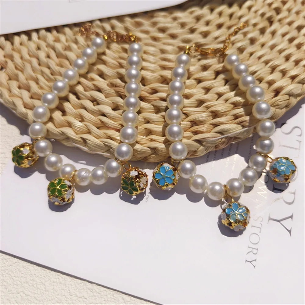 Cute Dog Cat Pet Necklace with - Pet Supplies York ulasan dan harga