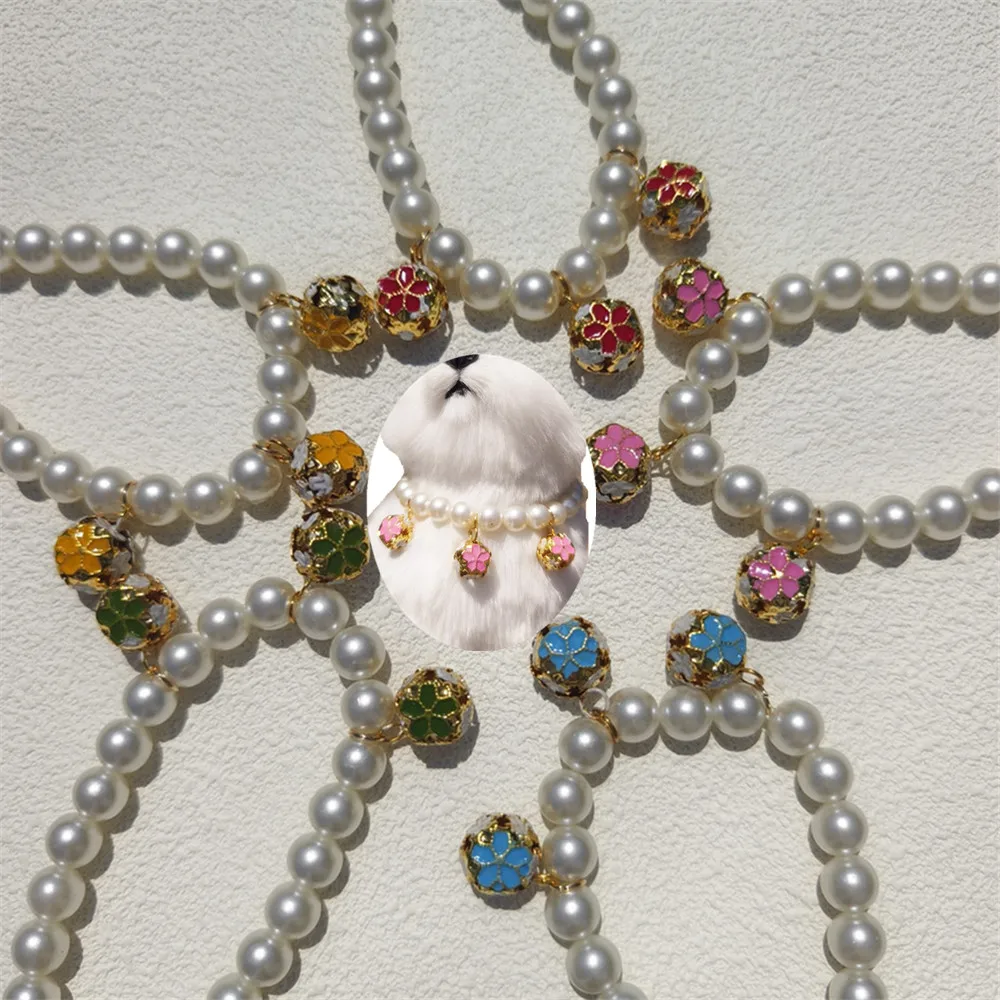 Dog Cat Pet Necklace with Colo - Pet Supplies York ulasan dan harga