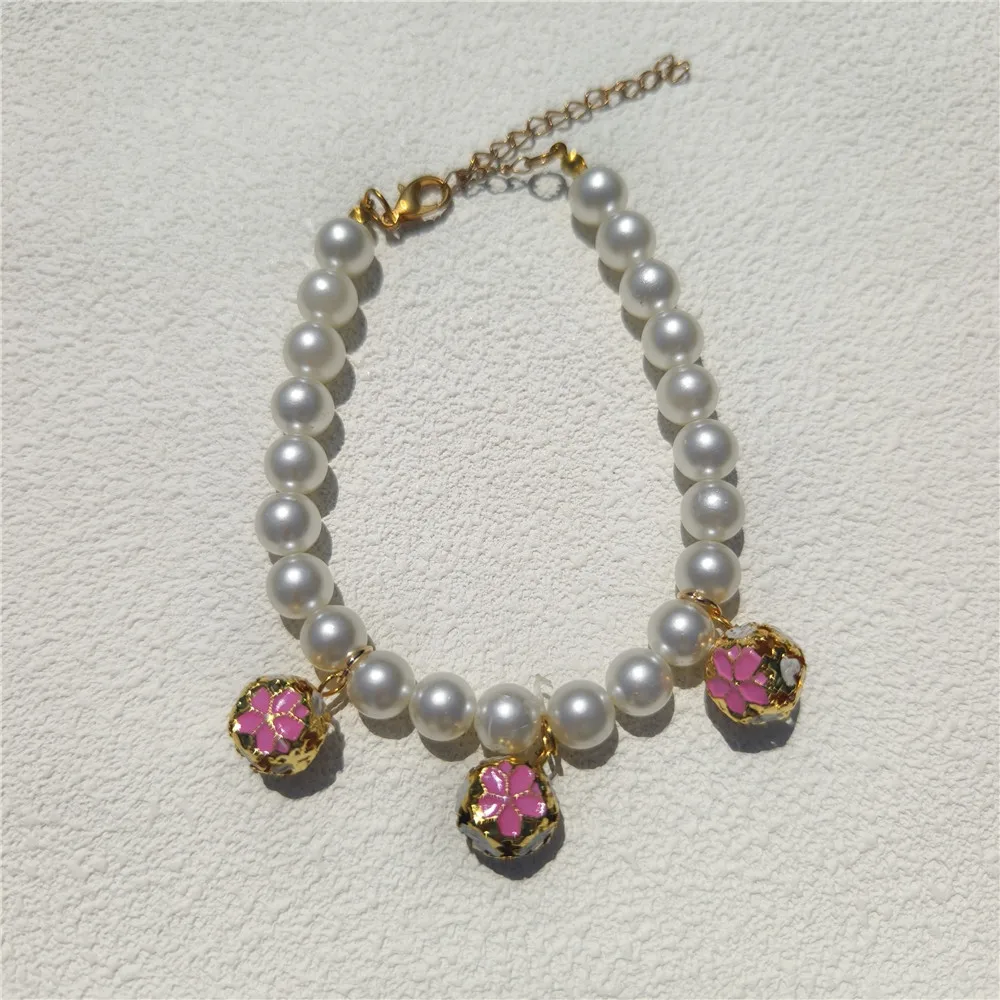 Dog Cat Pet Necklace with Colo - Pet Supplies York ulasan dan harga