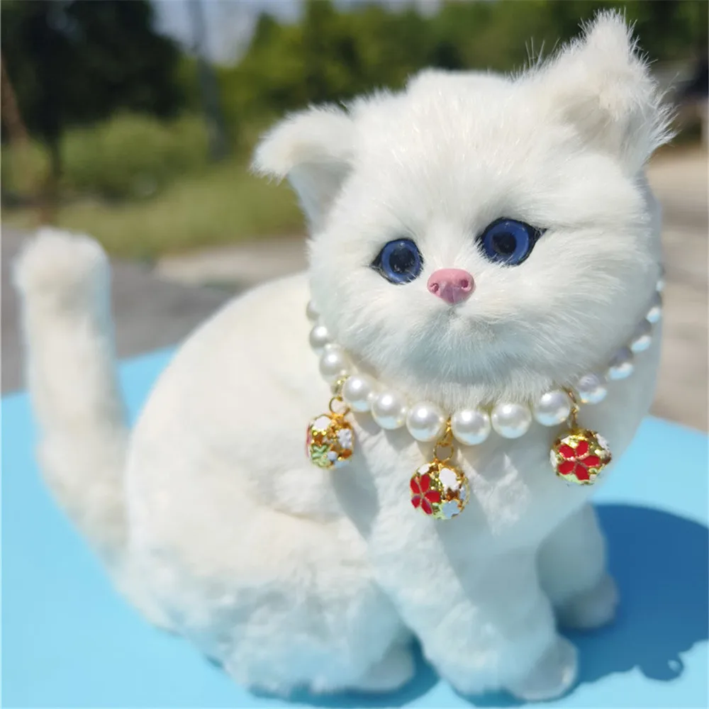 Dog Cat Pet Necklace with Colo - Pet Supplies York ulasan dan harga