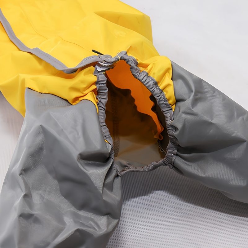 Outdoor Dog Raincoat Jumpsuit  - Dog Raincoat ulasan dan harga