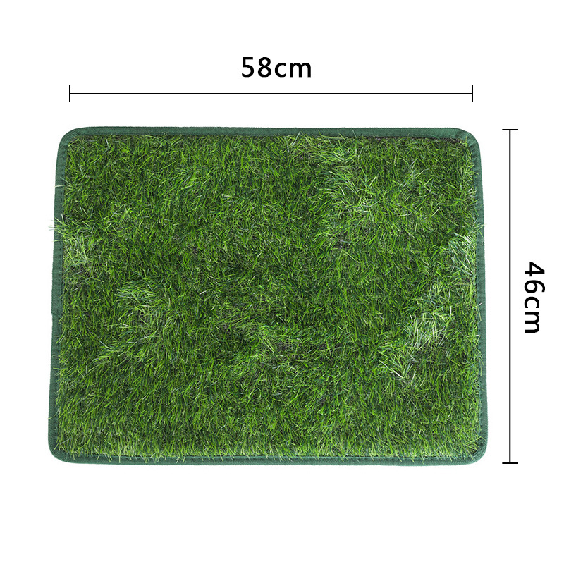 Reusable & Washable Dog Grass  - Cat Litter Mat ulasan dan harga