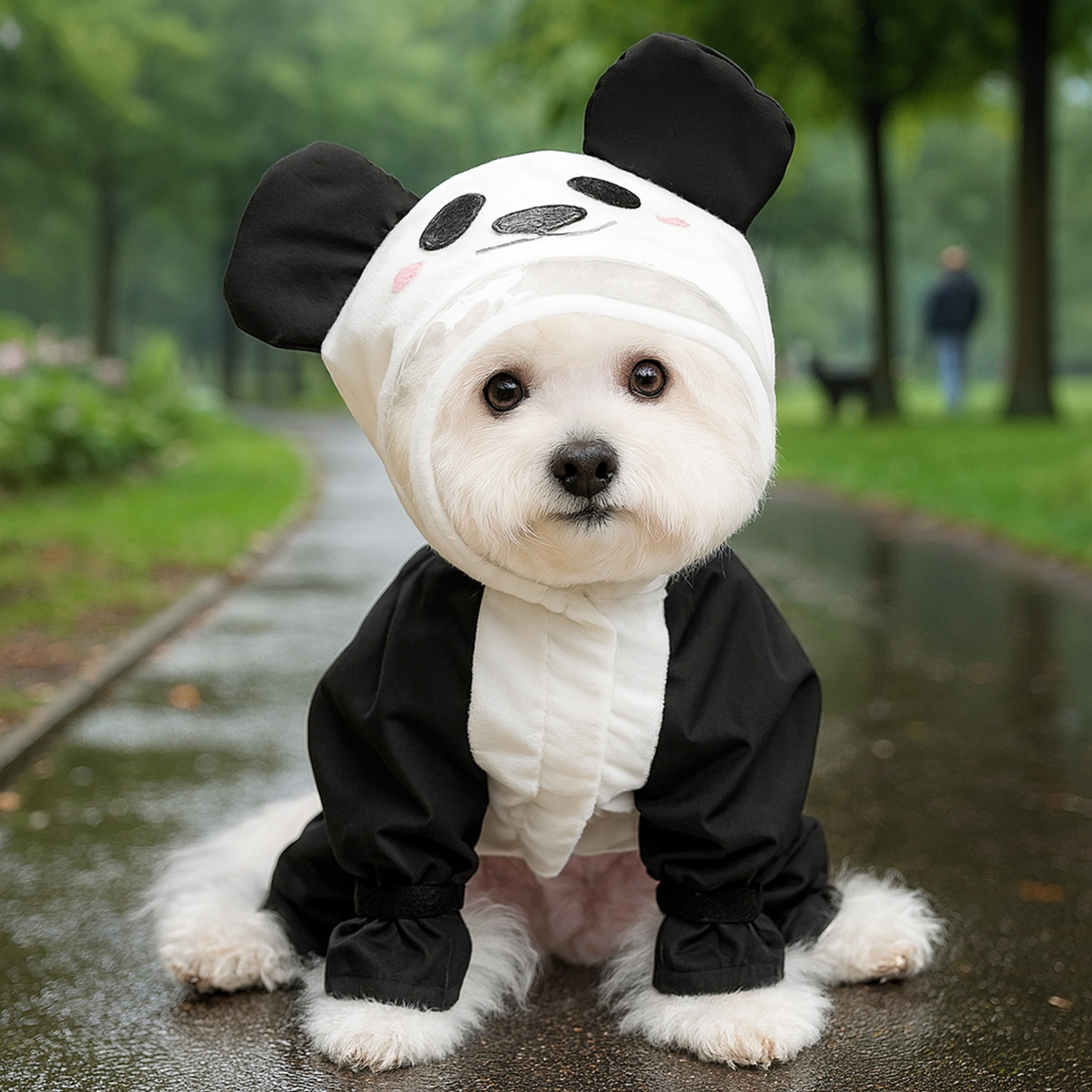 Panda Halloween Cosplay Waterp - Pet Supplies York ulasan dan harga