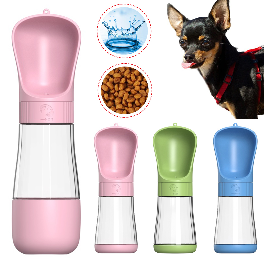 2 In 1 Portable Dog Water Bott - Pet Supplies Plus ulasan dan harga