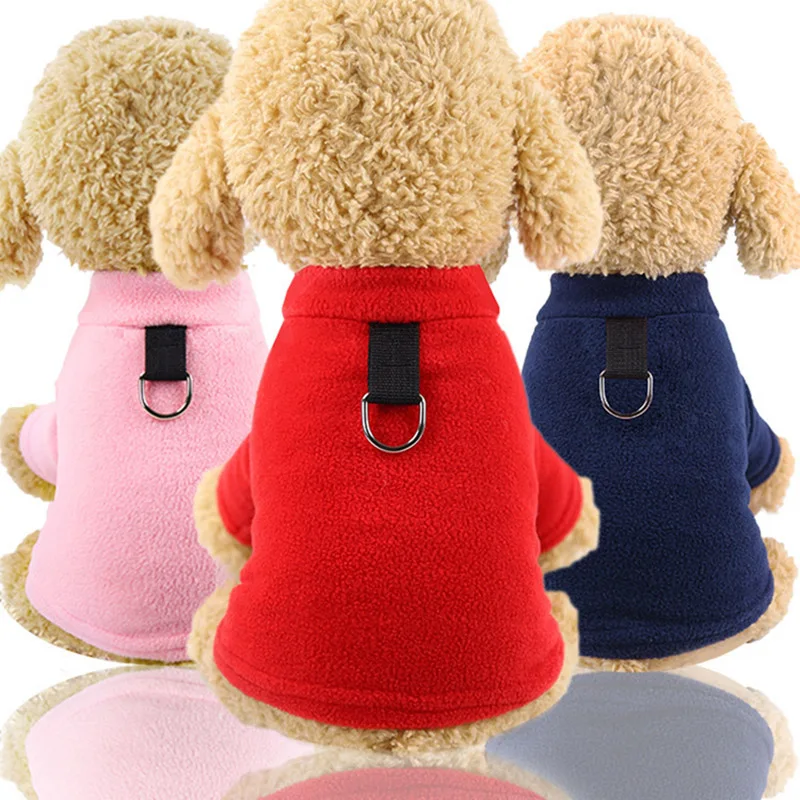 Winter Dog Vest Soft Fleece Cl - Pet Supplies York ulasan dan harga