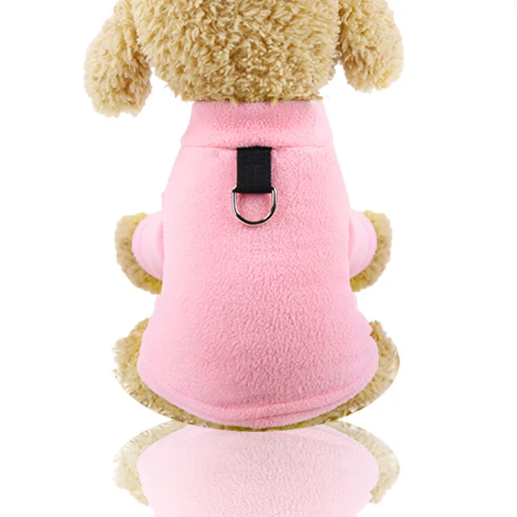 Winter Dog Vest Soft Fleece Cl - Pet Supplies York ulasan dan harga