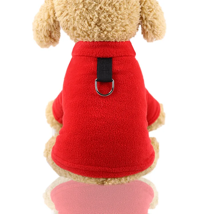Winter Dog Vest Soft Fleece Cl - Pet Supplies York ulasan dan harga