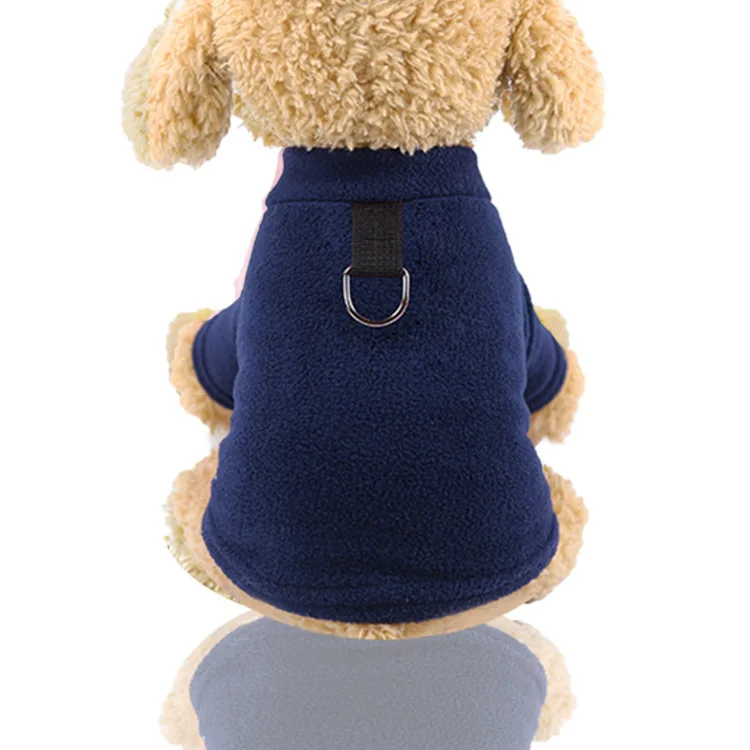 Winter Dog Vest Soft Fleece Cl - Pet Supplies York ulasan dan harga