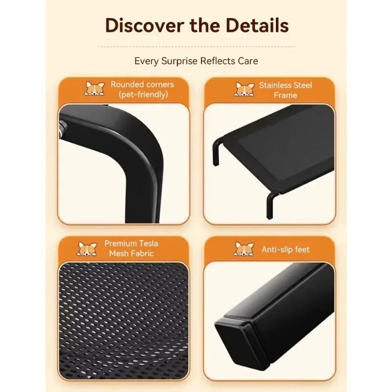 Dog House Foldable Dog Bed All - Pet Supplies Plus ulasan dan harga