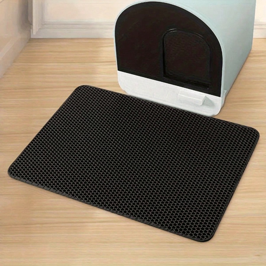 Double-Layer Cat Litter Mat, E - Cat Litter Mat ulasan dan harga