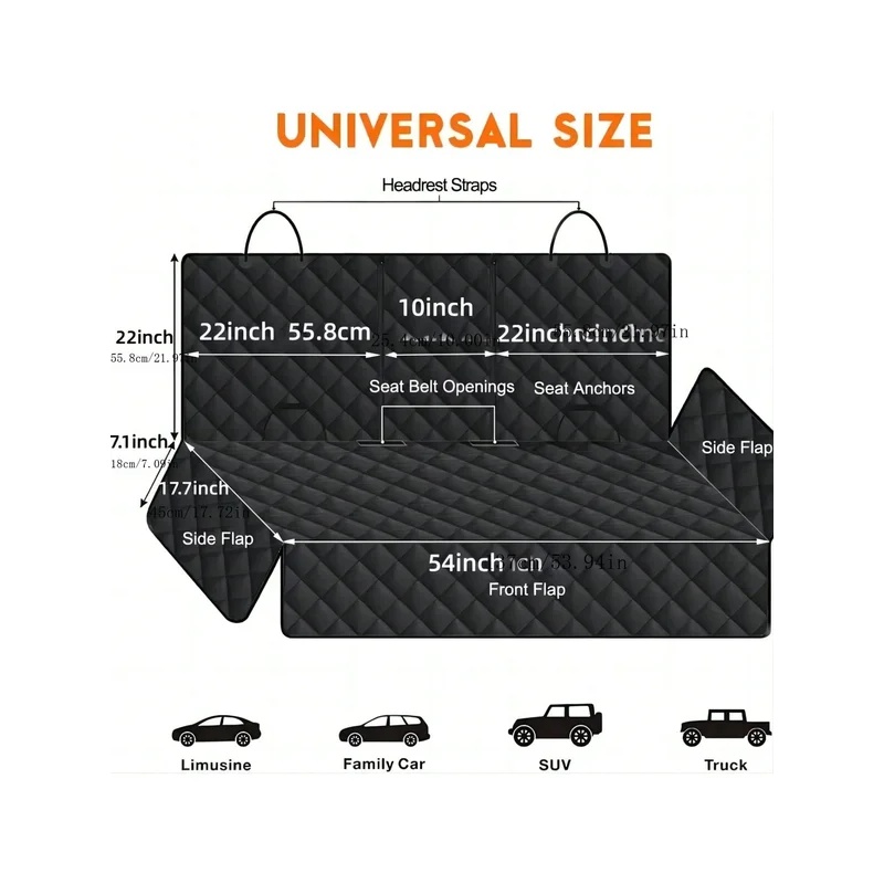 Dog Car Seat Cover Pet Travel  - Dog Raincoat ulasan dan harga