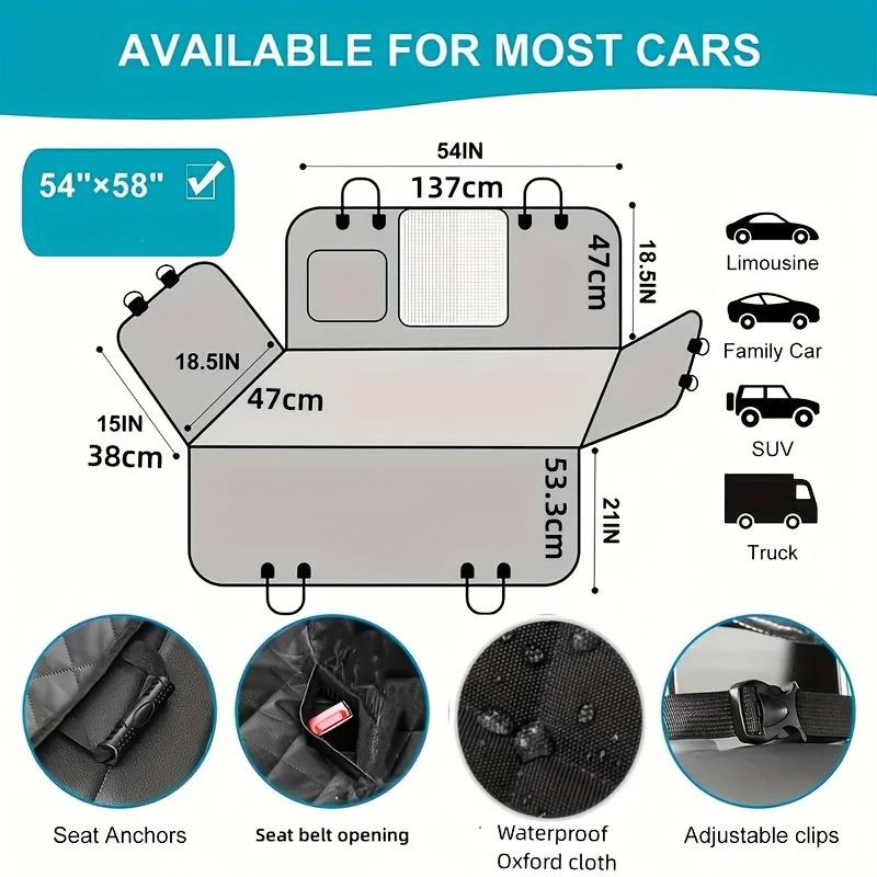 Ideal Car Seat Cover, Upgrade  - Dog Raincoat ulasan dan harga