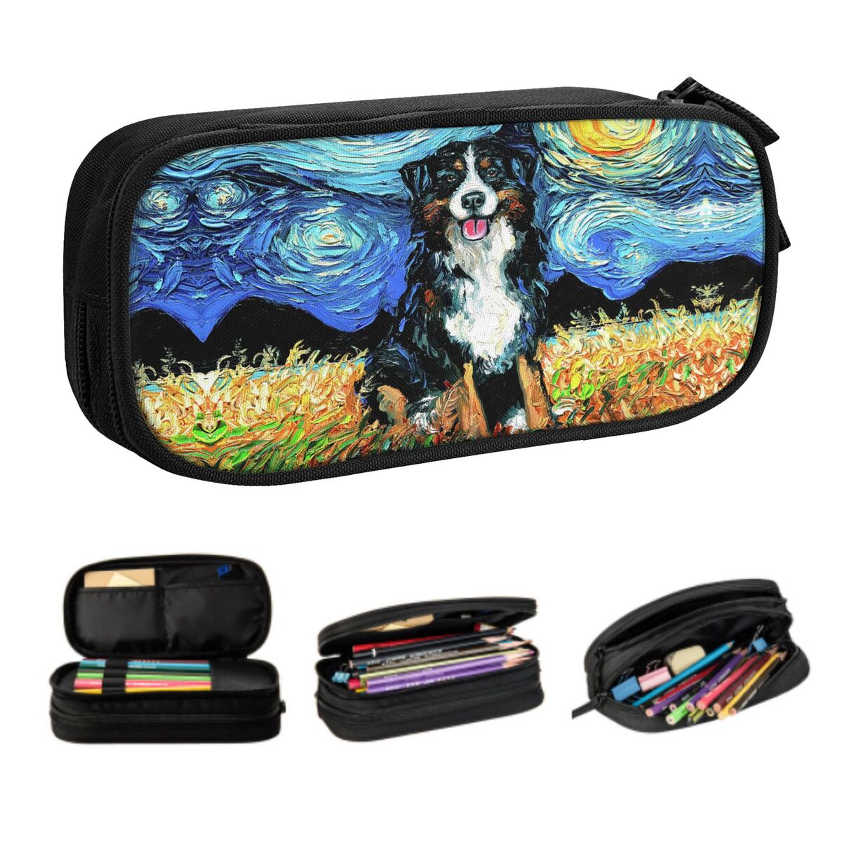 Custom Starry Night Bernese Mo - Pet X Supplies & Tack Howell Photos ulasan dan harga