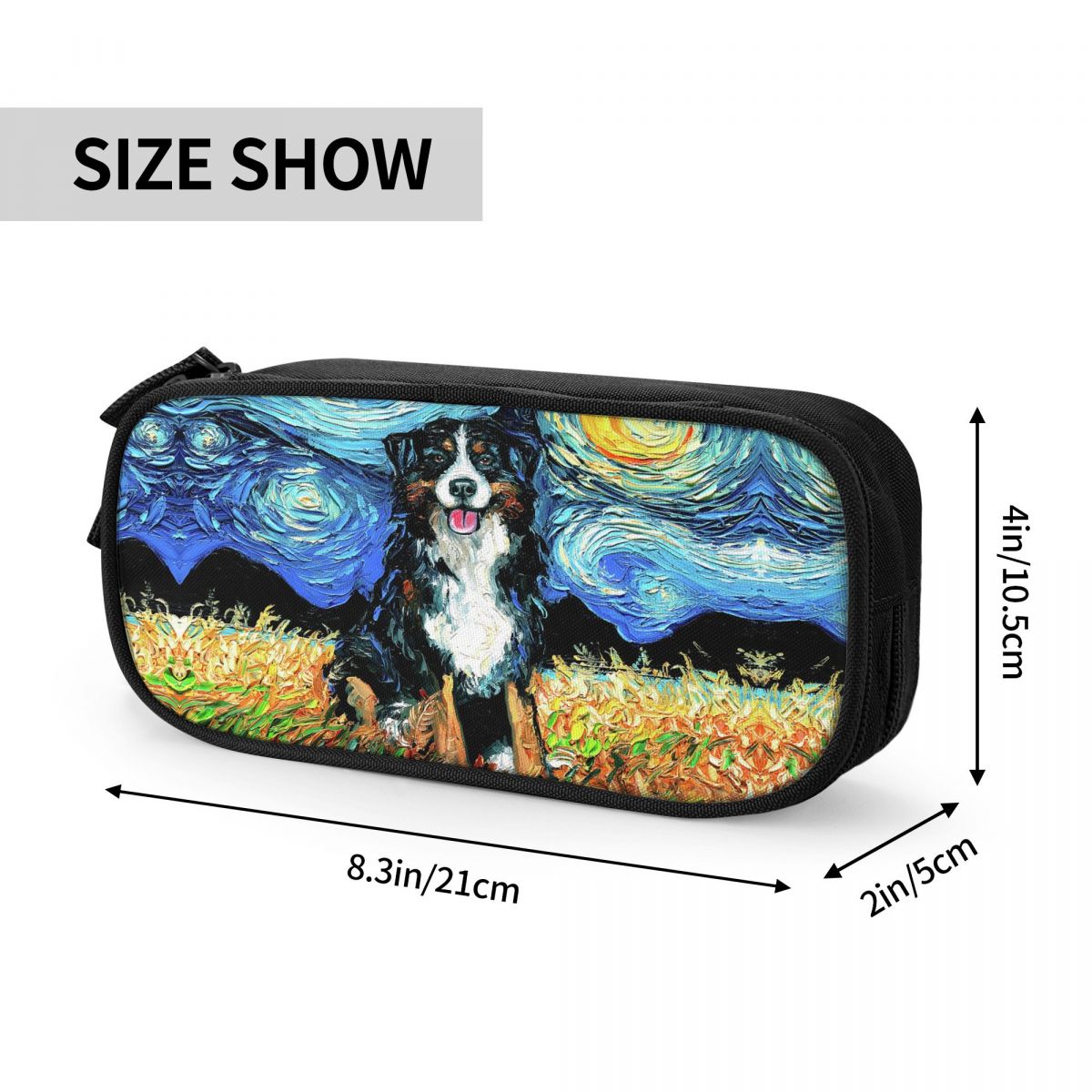 Custom Starry Night Bernese Mo - Pet X Supplies & Tack Howell Photos ulasan dan harga