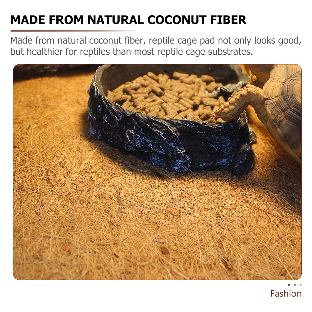 Coconut Substrate for Reptile  - Cat Litter Mat ulasan dan harga