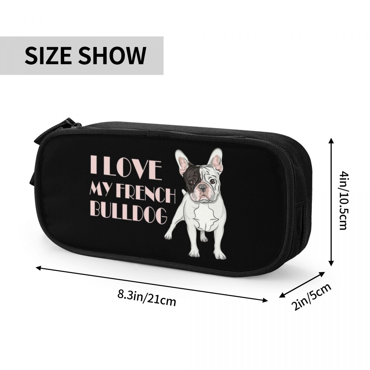 Custom French Bulldog Cute Pen - Pet X Supplies & Tack Howell Photos ulasan dan harga
