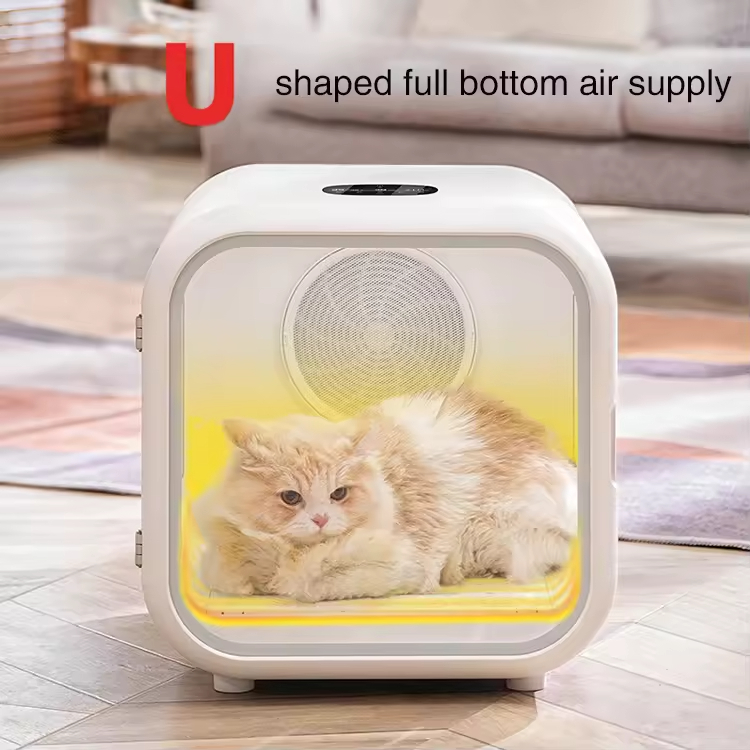 Automatic Smart Pet Hair Dryin - Pet Supplies For Less ulasan dan harga