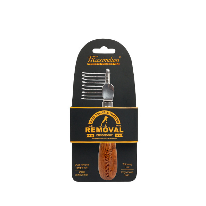 Pet Dog Comb Antique Solid Woo - Pet X Supplies & Tack Howell Photos ulasan dan harga