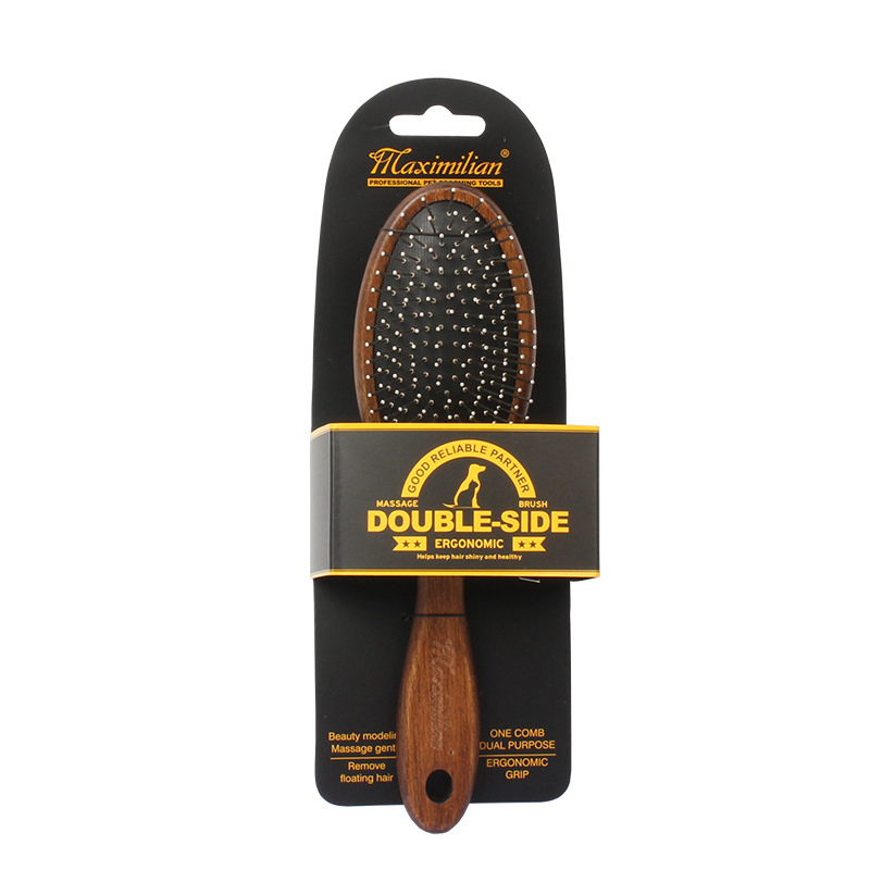 Pet Dog Comb Antique Solid Woo - Pet X Supplies & Tack Howell Photos ulasan dan harga
