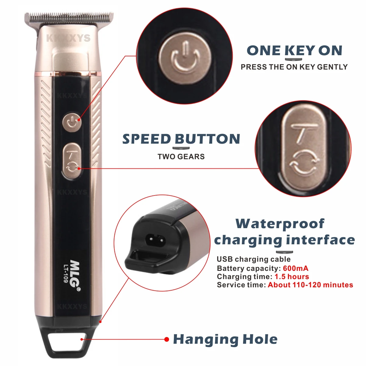 Pet Hair Trimmer 3in1 Professi - Pet Supplies For Less ulasan dan harga
