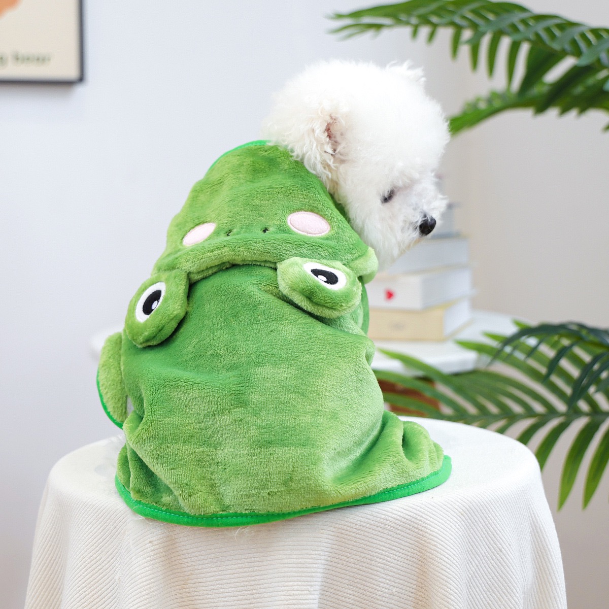Frog Cap One Piece Dogs Cloak  - Pet Supplies York ulasan dan harga