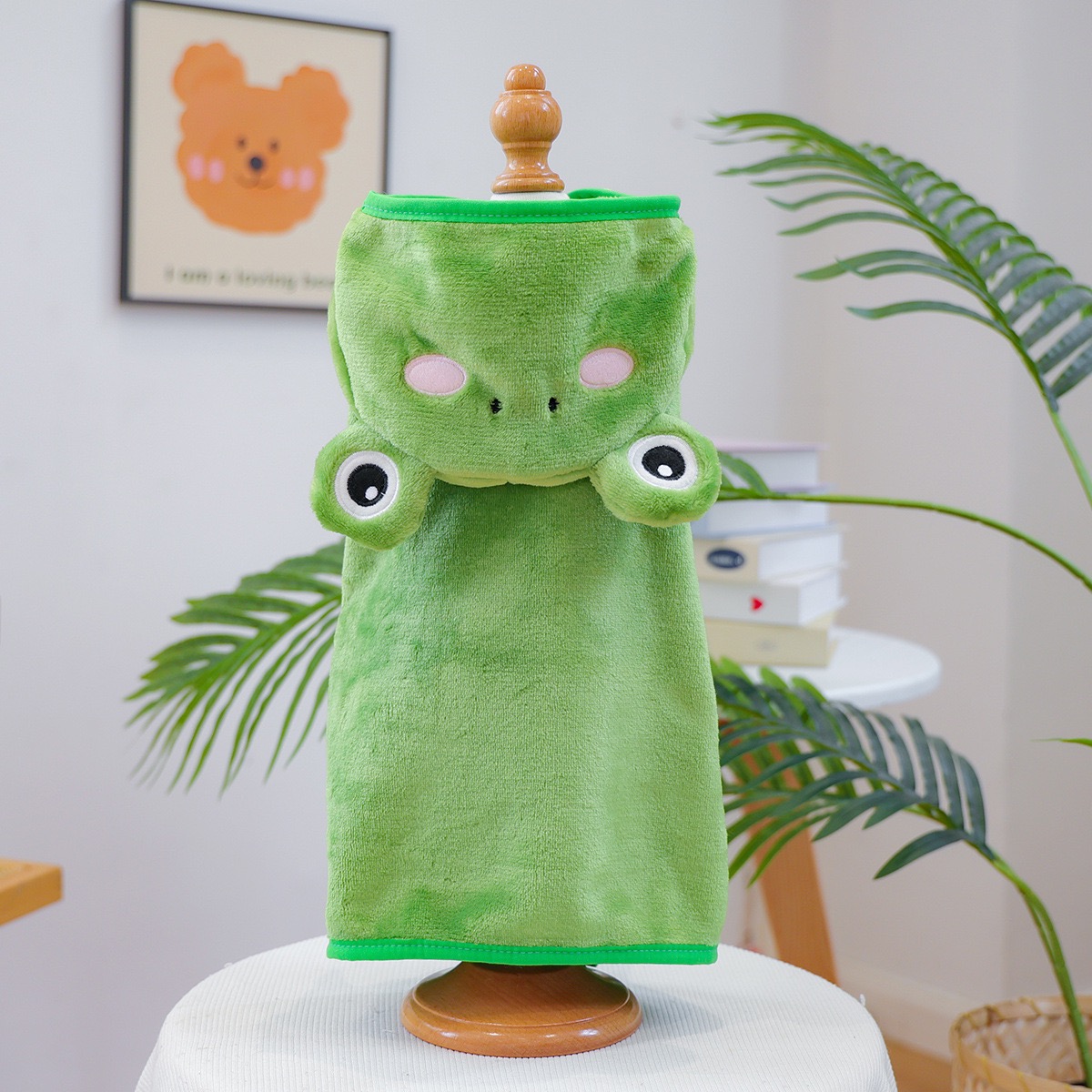 Frog Cap One Piece Dogs Cloak  - Pet Supplies York ulasan dan harga