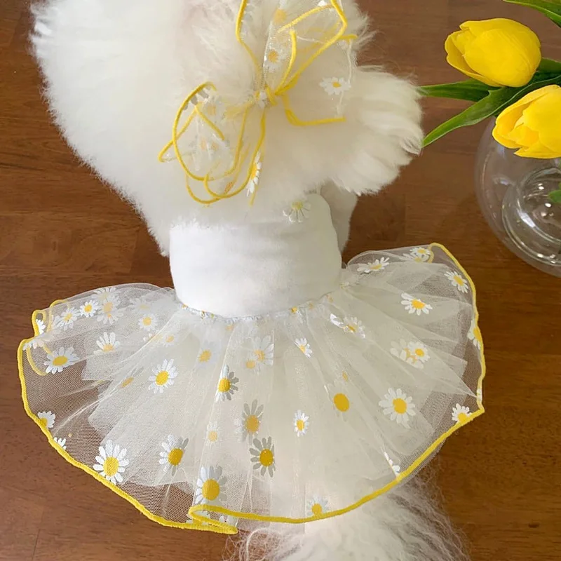 Cute Pet Dog Dress for Small D - Pet Supplies York ulasan dan harga