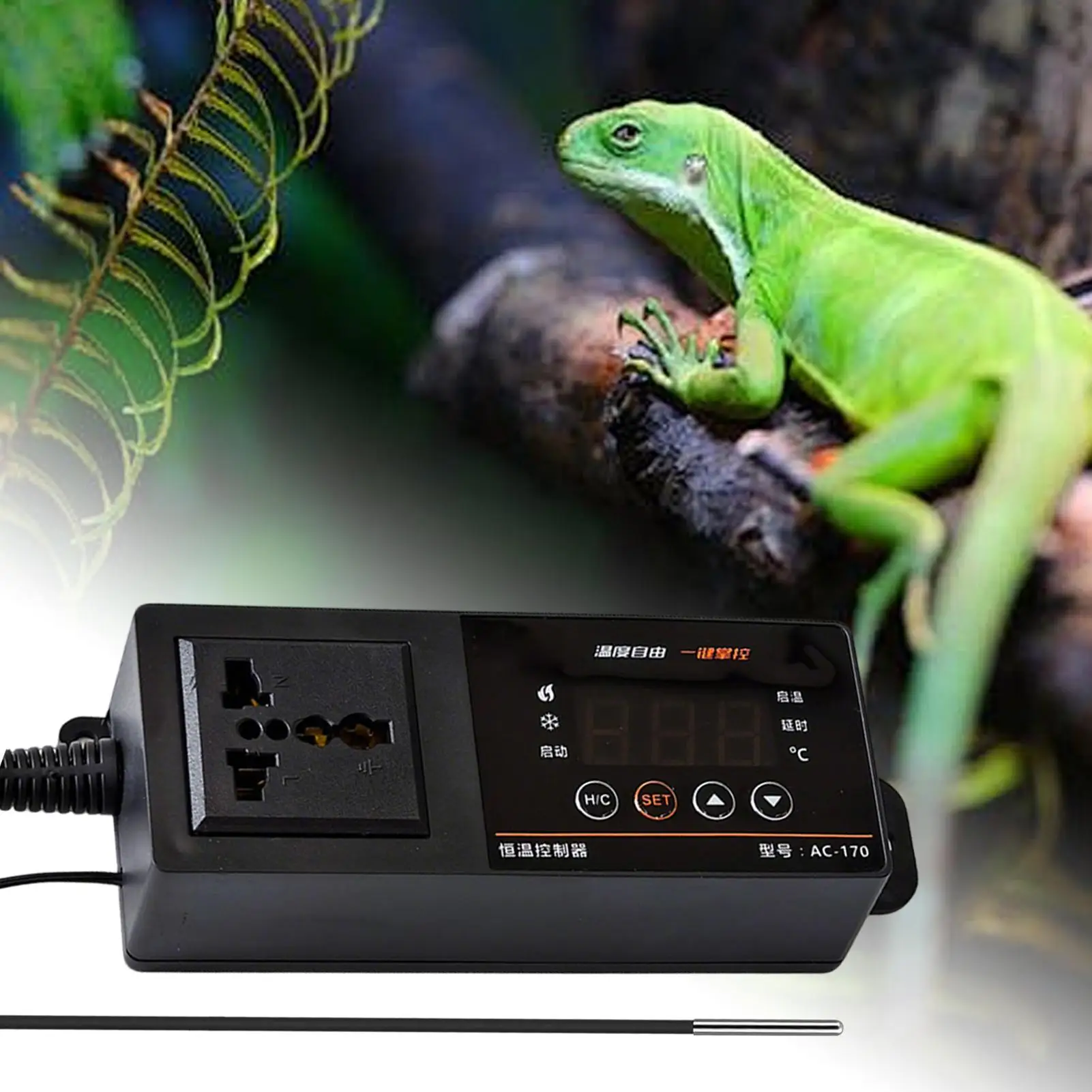 Thermostat For Reptile Tank LE - Pet Supplies In Uk ulasan dan harga