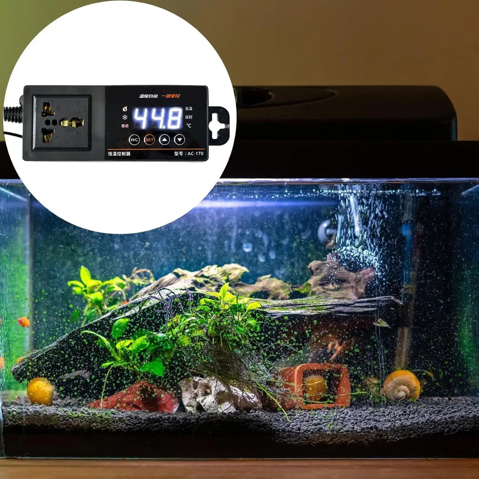 Thermostat For Reptile Tank LE - Pet Supplies In Uk ulasan dan harga
