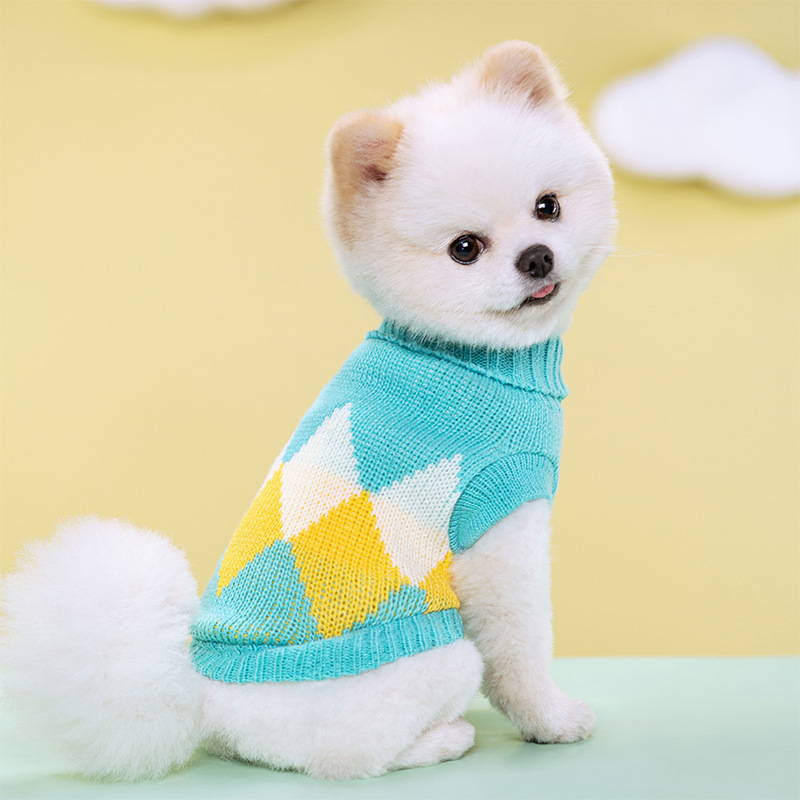 S-xxl Medium Knitted Dog Sweat - Pet Supplies York ulasan dan harga
