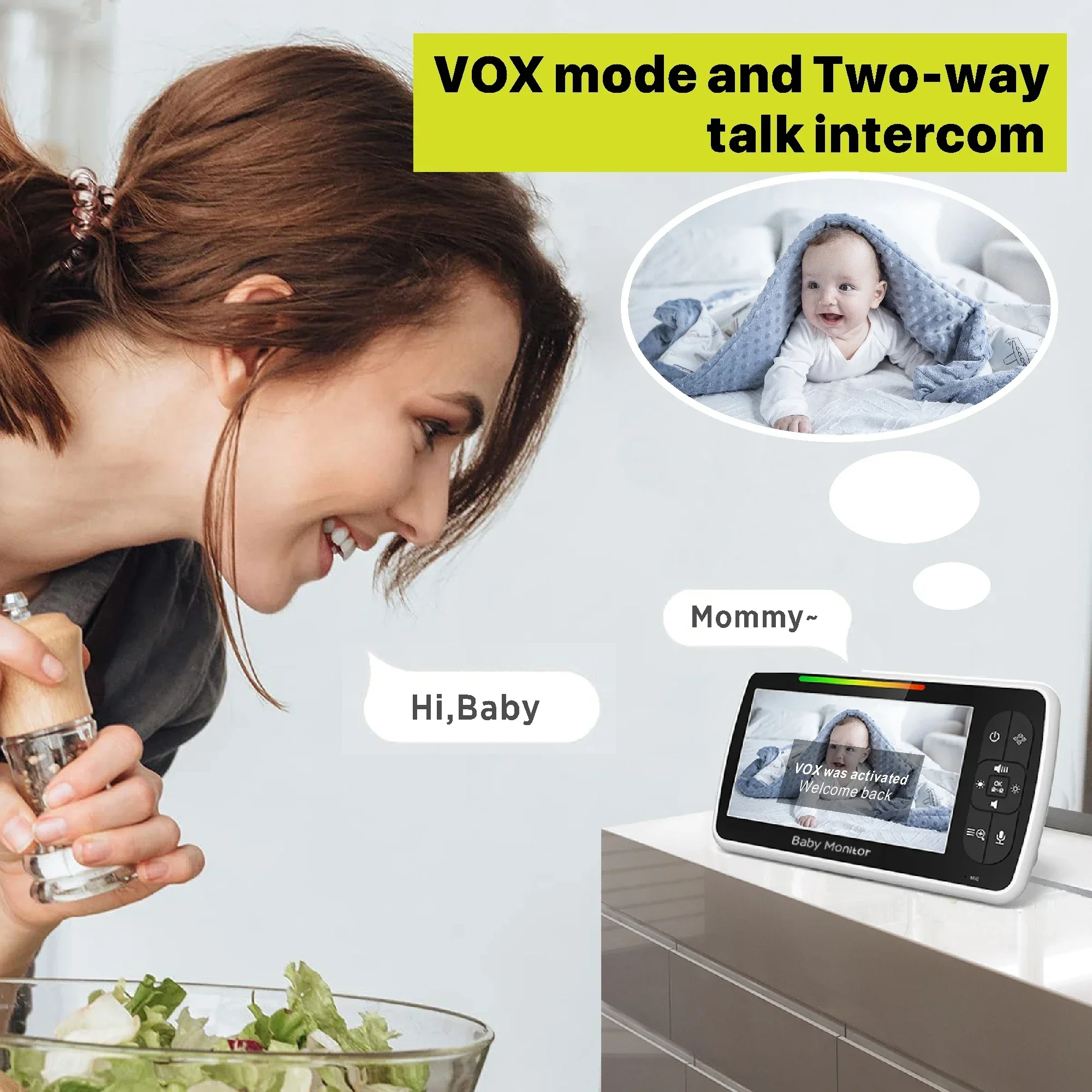 Smart Camera 2.4G Wireless  IR - Pet Supplies In Uk ulasan dan harga