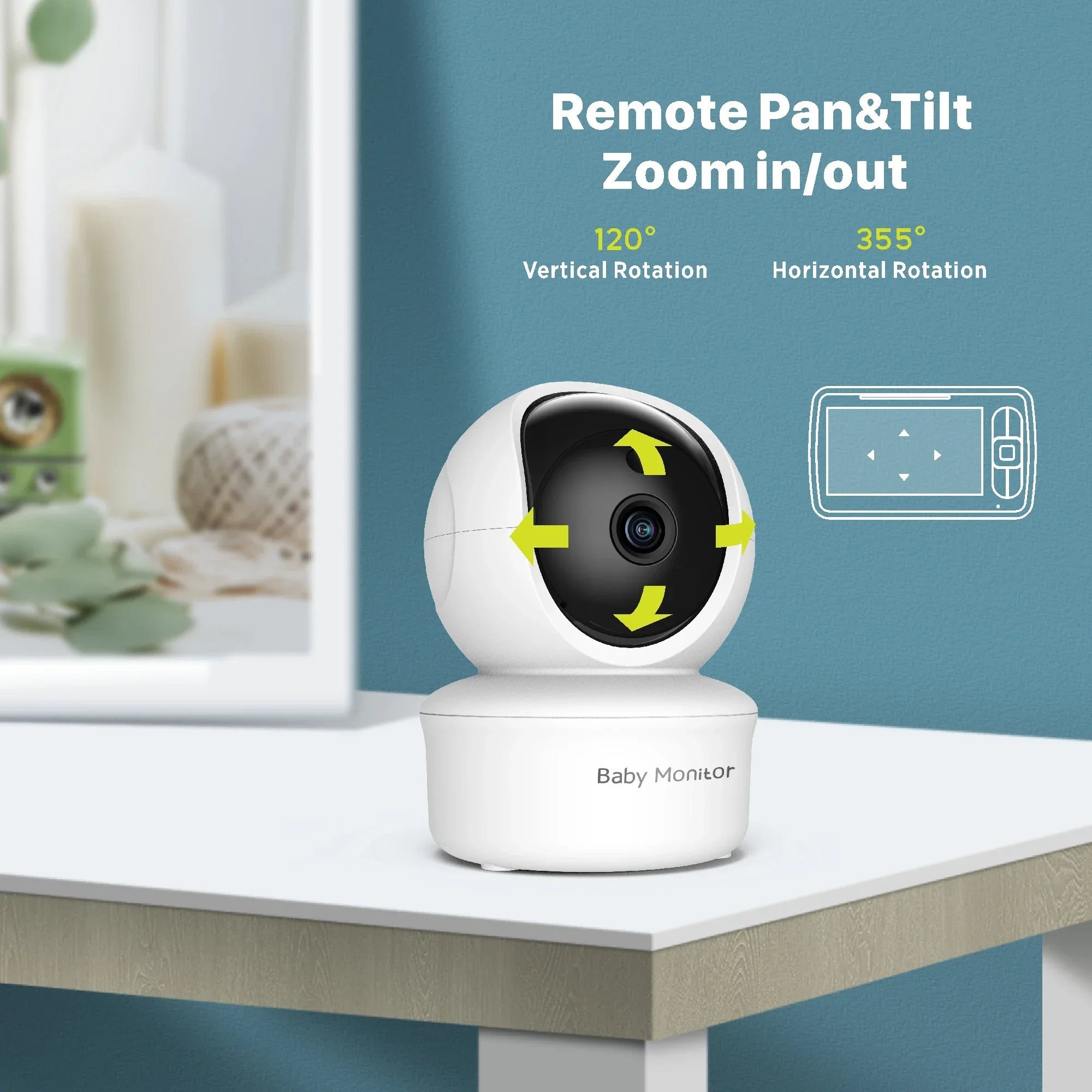 Smart Camera 2.4G Wireless  IR - Pet Supplies In Uk ulasan dan harga