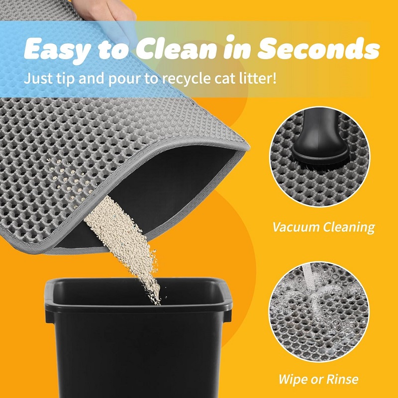Colorful Cat Litter Mat Pet Li - Cat Litter Mat ulasan dan harga