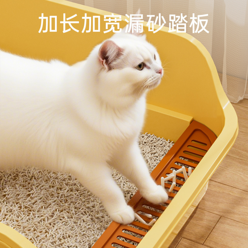 Extra-large cat litter box wit - Pet Supplies Plus ulasan dan harga