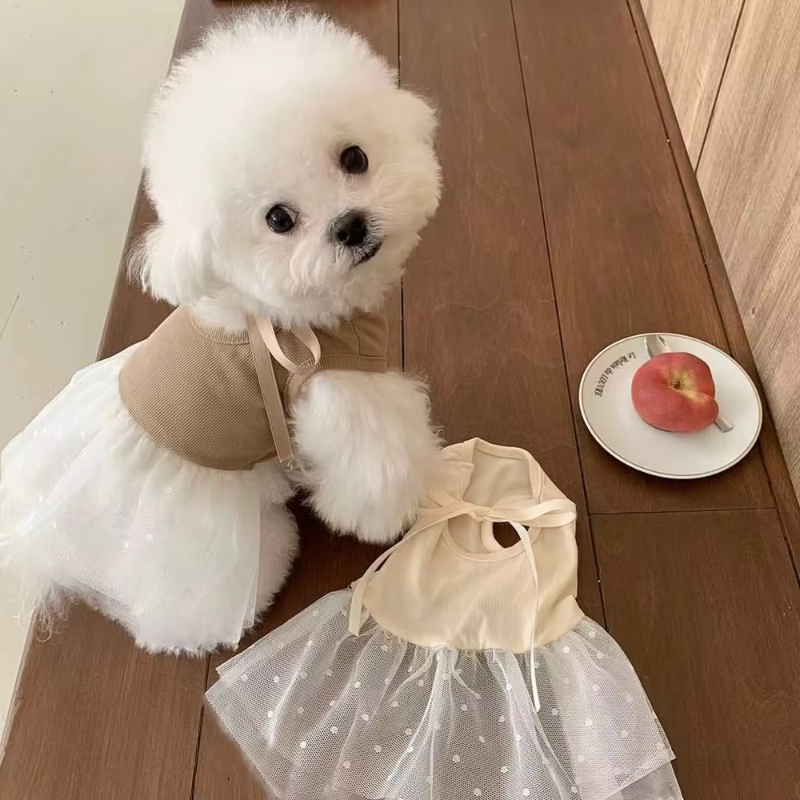 Summer Dog Clothes Breathable  - Pet Supplies York ulasan dan harga