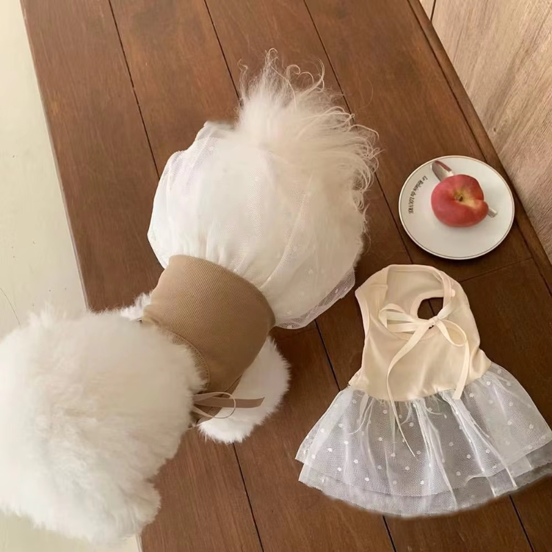 Summer Dog Clothes Breathable  - Pet Supplies York ulasan dan harga