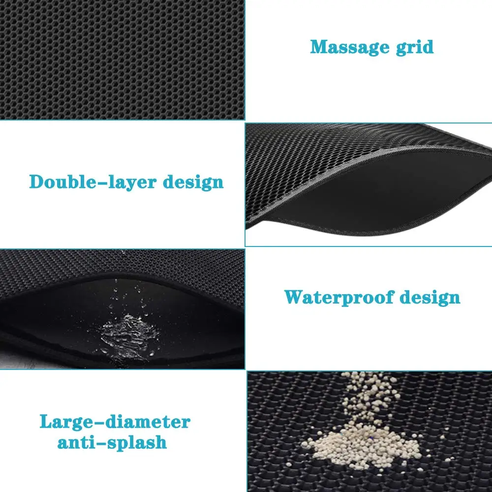70x120cm large Cat Litter Mat  - Cat Litter Mat ulasan dan harga