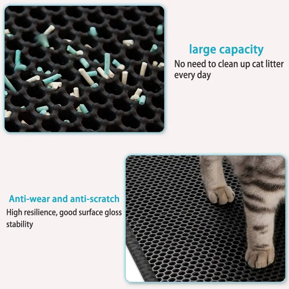 70x120cm large Cat Litter Mat  - Cat Litter Mat ulasan dan harga